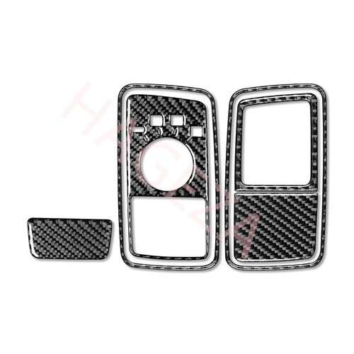 Carbon Fiber Fit For Dodge Ram 1500 2013-15 Four Wheel Drive Button Panel Trim B - Picture 7 of 17