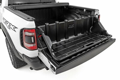 Rough Country Truck Bed Cargo Storage Box Easy Access Full Size 56''