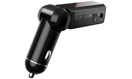 4-in-1 Bluetooth Car Hands-Free Kit with Music Transmitter - Picture 5 of 5