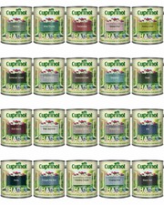2.5L Cuprinol Garden Shades Paint All Colours Wood Furniture Sheds Fences