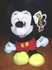NWT 8" MICKEY MOUSE BEAN BAG FROM DISNEYLAND DISNEY WORLD
