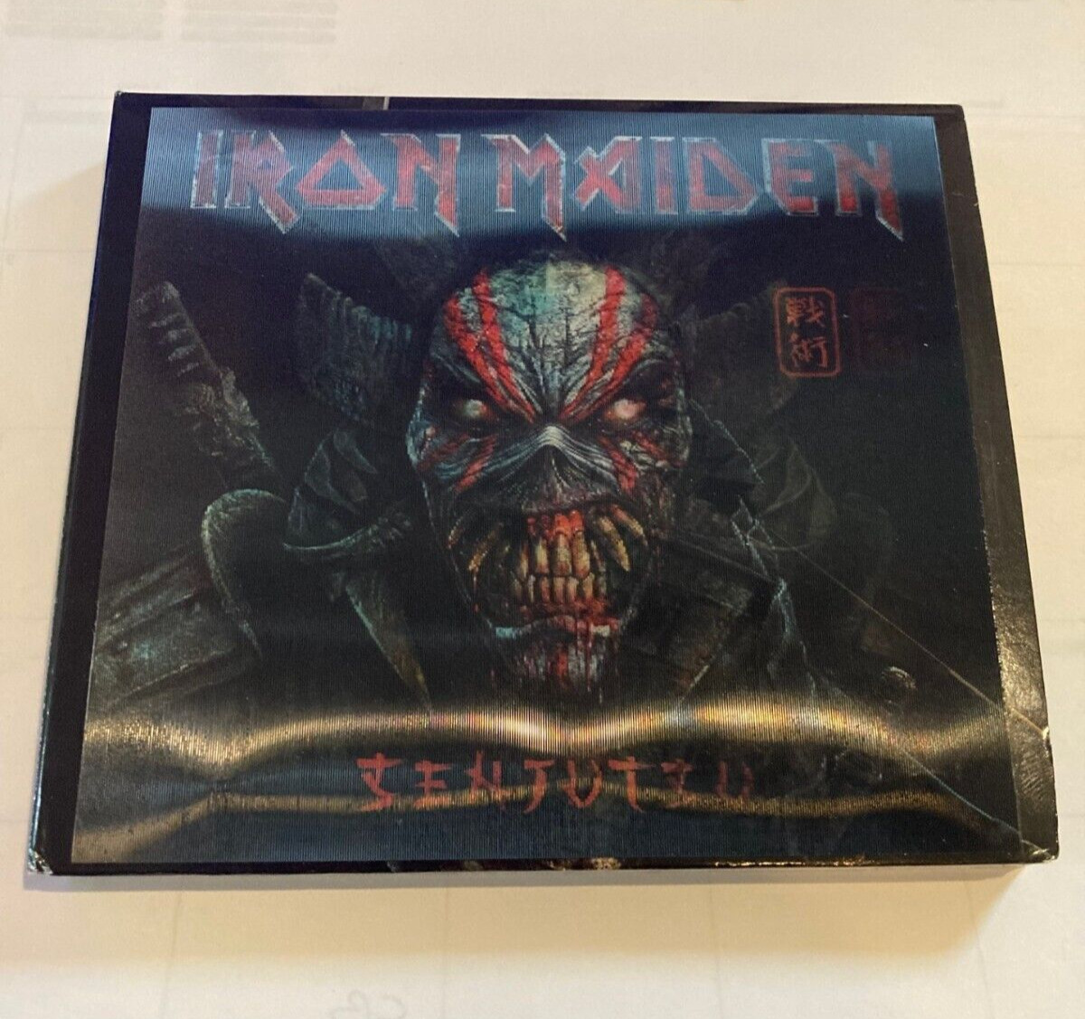 Iron Maiden - Senjutsu (2-CD & Lenticular 3D cover)
