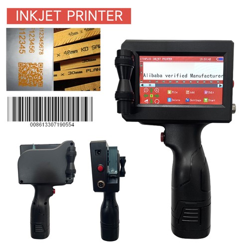Handdrucker Handheld Tintenstrahldrucker für Barcode Datum Logo Chargennummer DE - Bild 13 von 14