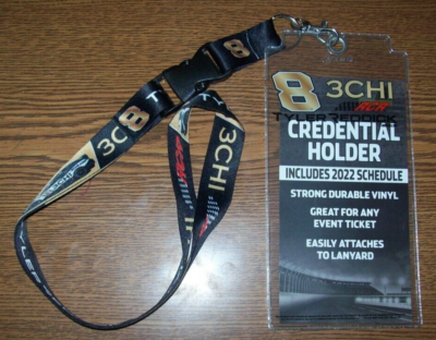 タレントカード RT-89263 TYLER REDDICK #8 3CHI RCR LANYARD & CREDENTIAL HOLDER BRAND NEW