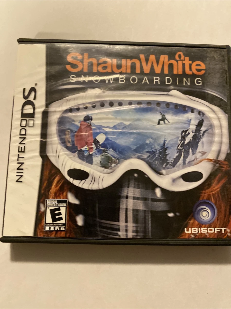Shaun white sale snowboarding ds