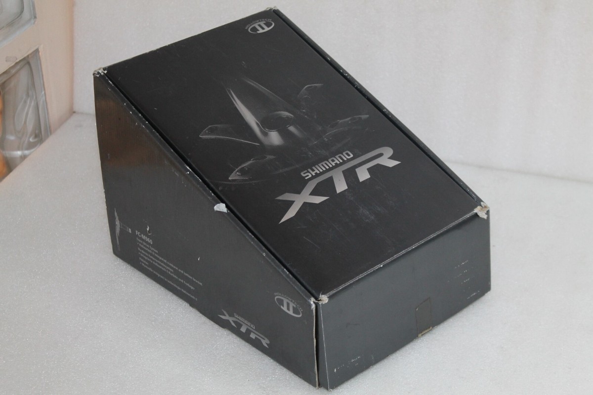 Pédalier Shimano XTR M960 – Hollowtech II – 175mm – Triple Plateau (22/32/44) – Occasion