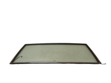 Jeep Cherokee XJ 84-96 OEM Rear Hatch Glass Window Defrost Chrome Trim FREE SHIP