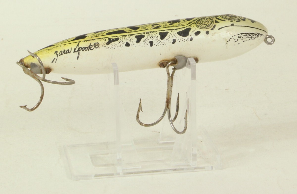 Vintage Fishing Lure Heddon Zara Spook 4.5 Inches | eBay Vintage Fishing Lure Heddon Zara Spook 4.5 Inches | eBay