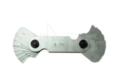 Shars 16 Radius Gage Set 9/32-33/64" by 64th Gauge for Machinist New !