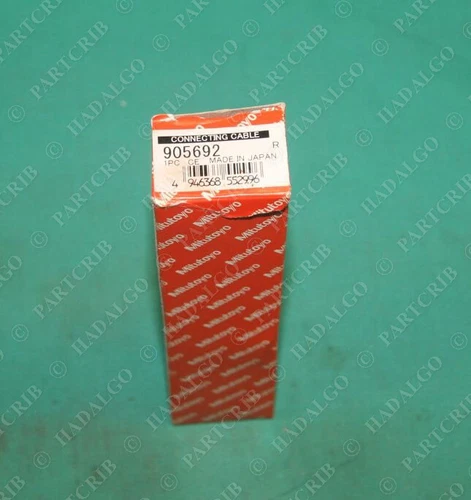 Mitutoyo, 905692, Connecting Cable Right Angle GE Fanuc Flash Connector NEW