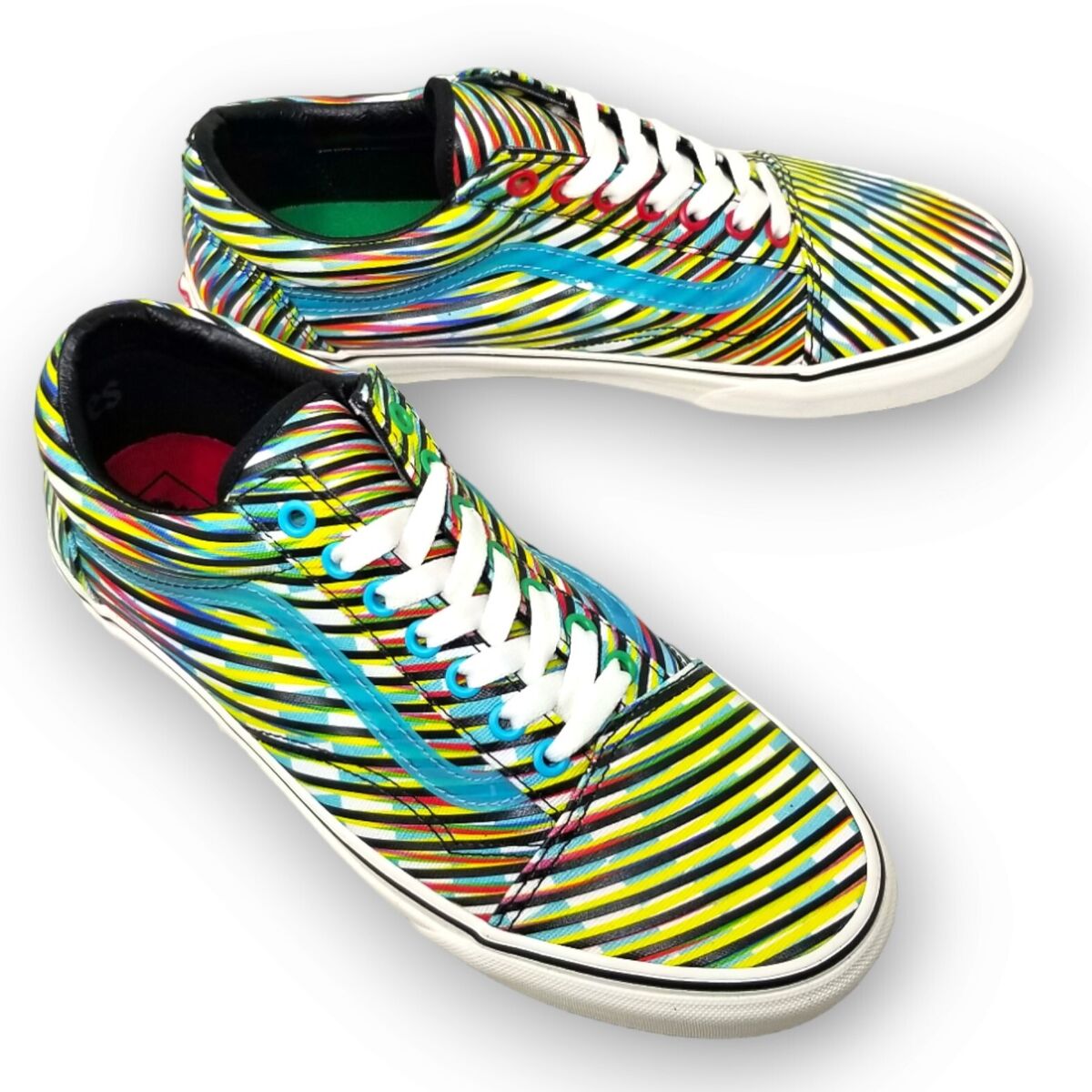 VANS x Anderson .Paak 'VENICE' Old Skool Dx - Blue/Multi VANS x Anderson .Paak 'VENICE' Old Skool Dx - Blue/Multi