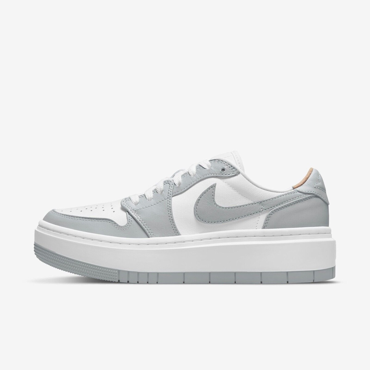 【Nike】Jordan1(W)Elevate Low White and Wolf Grey DH7004-100 Nike Air Jordan 1 Elevate Low White and Wolf Grey DH7004-100