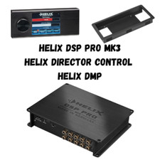 HELIX DSP MINI MK2 HELIX DIRECTOR HELIX DMP 1 YEAR for sale online