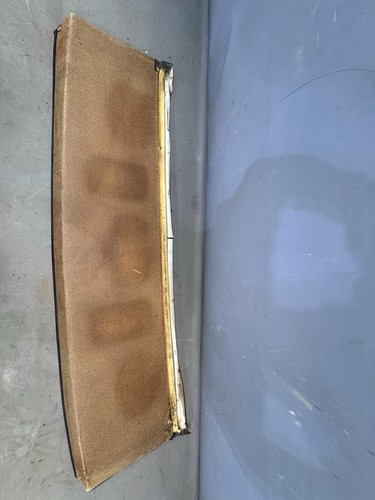 1965 1966 1967 1968 Ford Galaxie Custom 500 Rear Seat Package Tray Monterey LTD - Picture 7 of 7