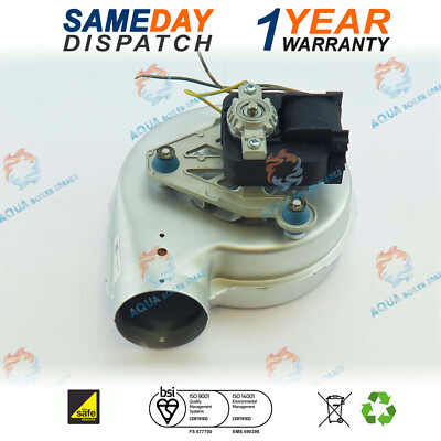 Baxi Fan Kit 229421 Solo PF replacement