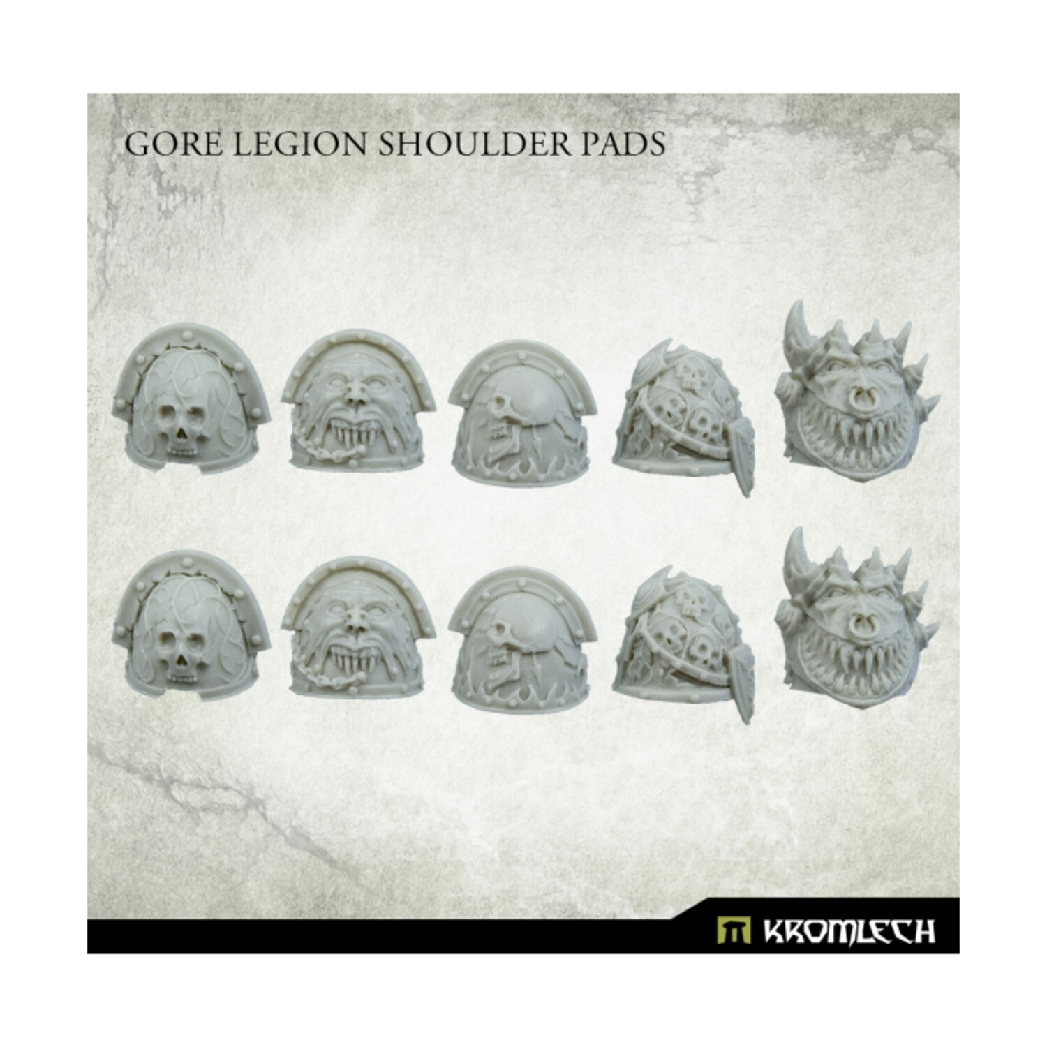 Gore Legion Chain Axes [right] - Kromlech - Foto 3