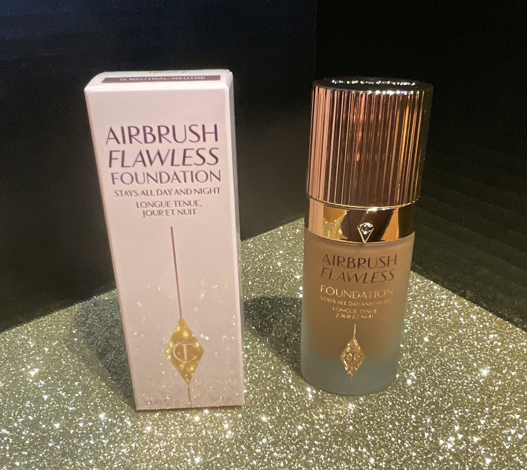 Charlotte Tilbury Airbrush Flawless Foundation 15 Neutral 1 oz | eBay