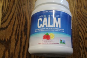 Natural Vitality Calm Anti-Stress Drink Powder Raspberry ...