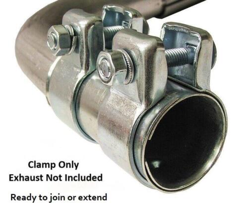 Auspuffrohrverbinder Tischler starke Klemme 53 mm bis 55 mm 80 mm Hülse Reparatur - Bild 3 von 3