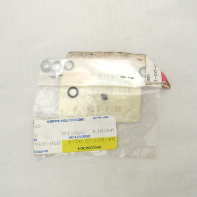 Yamaha OEM Special Washers 85G-83663-00-00 Set of 7 | eBay