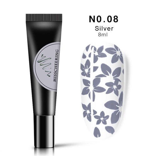 Nagellack-Kleber Stempelgel Nageldruckgel Lackierter Klebelack 8 Ml ∑ ⊿ - Bild 20 von 24