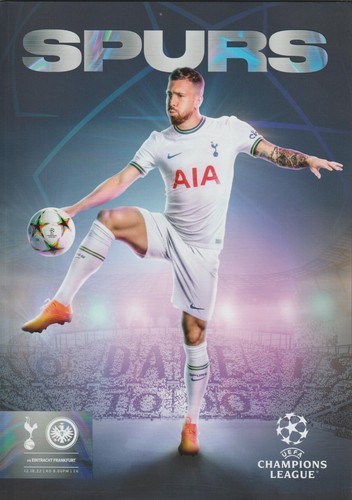 * 2022/23 - TOTTENHAM HOTSPUR HOME PROGRAMMES - CHOOSE FROM LIST * - Picture 10 of 26