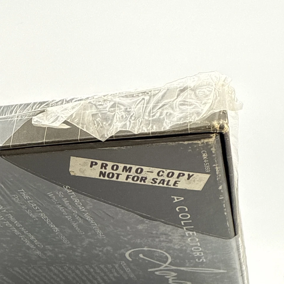 A Collector’s Stephen Sondheim Cassette Box Set 4 tapes 1985 Promo Sealed NOS - Image 4 of 4