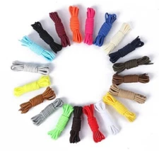 ROUND Quality Athletic SHOE LACES Sport Sneaker Boot Casual Shoe Strings