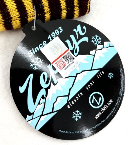 NEW Arizona State ASU Sun Devils Zephyr Winter Ear Warmer Headband Women's OSFM - Picture 8 of 9