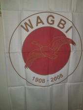 WAGBI CELEBRATING 100 YEARS 1908-2008 Tea towel ,BASC