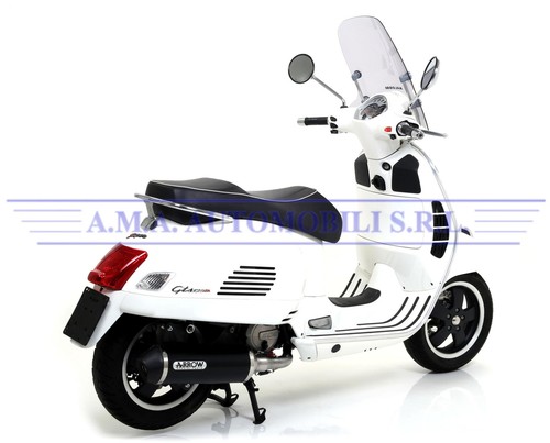 Collett. cat. omolog. per scarico Urban Piaggio VESPA GTS 125i.e. 2008 2009 2010 - Foto 3 di 4