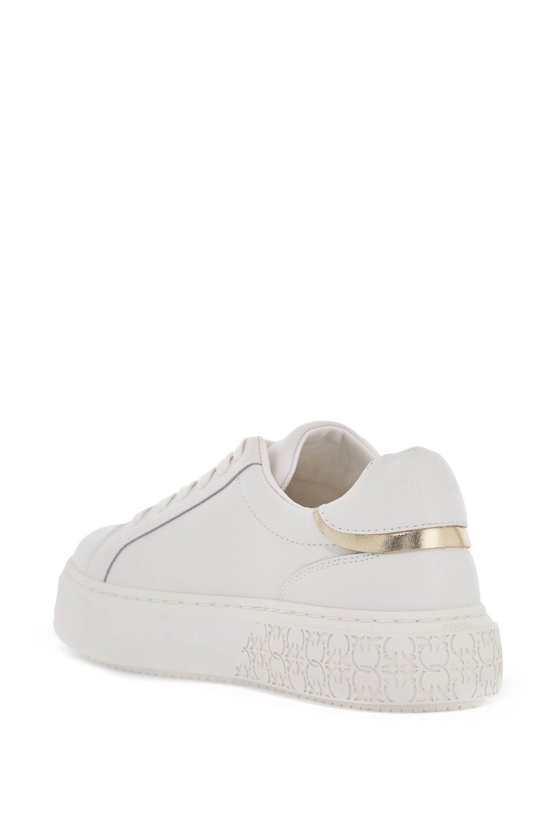 スニーカー PINKO Woman Sneakers White SS0071P001 Z12 Platform sneakers PINKO Woman Tg. 9 US SS0071P001 Z12 WHITE