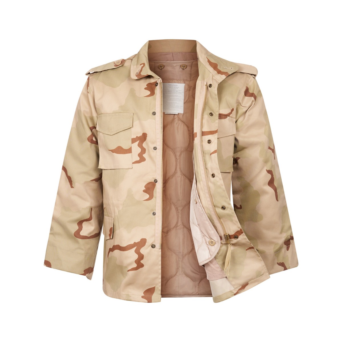 M65 Jacket Army Military Combat US Field Winter Quilted M65 Jacket Army Military Combat US Field Winter Quilted