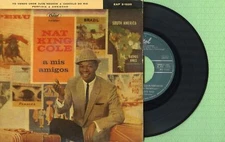 NAT KING COLE Yo Vendo Unos Ojos .. CAPITOL EAP2-1220 Pressing Spain 1960 EP VG+