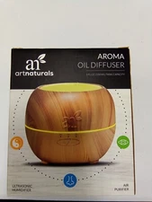 Art Naturals Blonde Woodgrain Aroma Oil Diffuser
