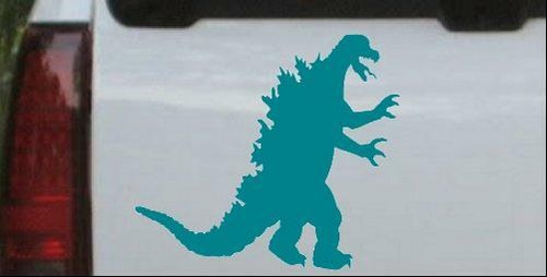 Calcomanía Godzilla Monster ventana para computadora portátil o camioneta - Imagen 24 de 32