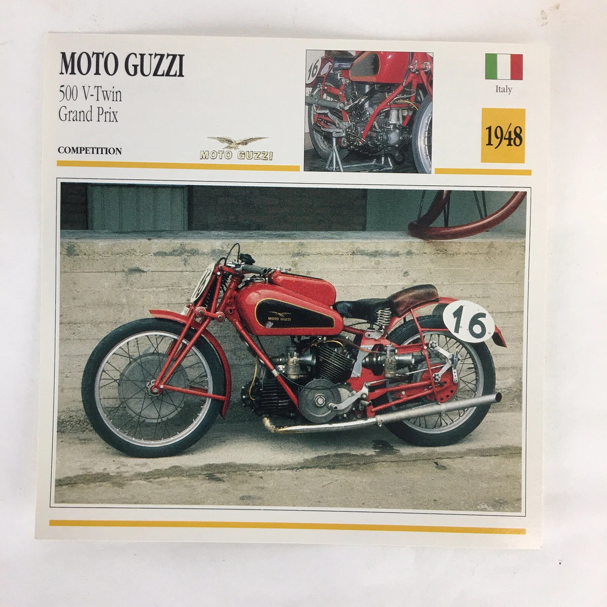 Moto guzzi online v twin