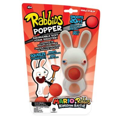 Rabbids Popper - Mario Rabbid Kingdom Battle Ball Shooter