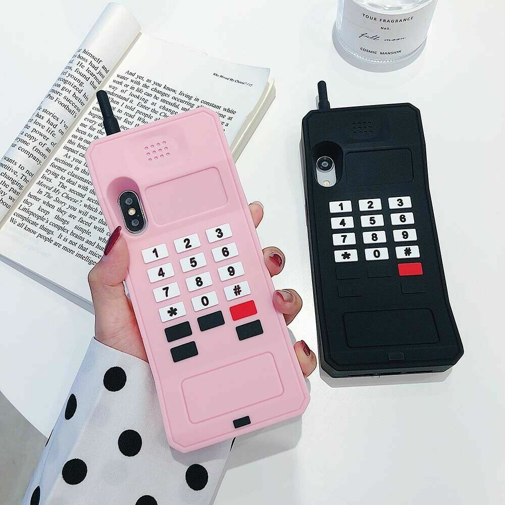 Retro Funny 3D Cellular Phone Case For iPhone 17 Pro Max 16 15 14 13 12 11 XR 78 Retro Funny 3D Cellular Phone Case For iPhone 17 Pro Max 16 15 14 13 12 11 XR 78