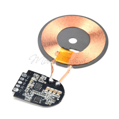 15W Wireless Charger Transmitter Module PCBA Board Coil Support PD Fast Charging