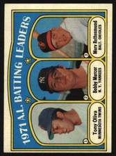 1972 Topps #95 Tom Seaver/Fergie Jenkins/Bill Stoneman POOR NL Strkeout Leaders 