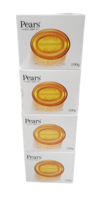Download 12 BARS! Pears 100gm / 3.5oz Gentle Care Transparent IMPORTED Soap Bars US SELER | eBay