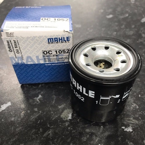 Mahle Knecht Oil Filter OC1052 For Nissan VQ35DE Murano 3.5 Z50 Z51 4X4