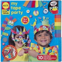 Alex Toys Little Hands My Tape Party Craft Kit, Assorted Colors , New, Free Ship on sale Alex Toys Little Hands My Tape Party Craft Kit, Assorted Colors , New, Free Ship on sale