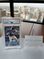 WANDER FRANCO 2022 Topps Welcome to the Show RC Rookie PSA 10 GEM MT Rays 🔥🔥