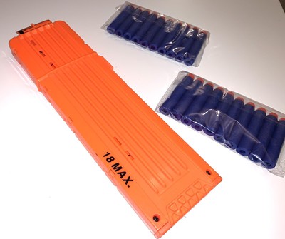 nerf 18 round stick mag