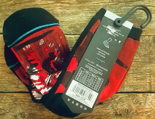 Stance Star Wars Manga Mudhorn Kids The Child Crew Height Socks Youth Large NWT - Picture 5 of 5