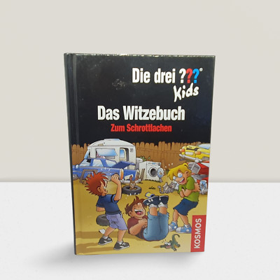Die drei ??? Kids   Das Witzebuch Markus Brinkmann 2018 gebunden