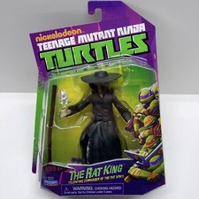 Teenage Mutant Ninja Turtles THE RAT KING Nickelodeon Playmates 2013 NEW