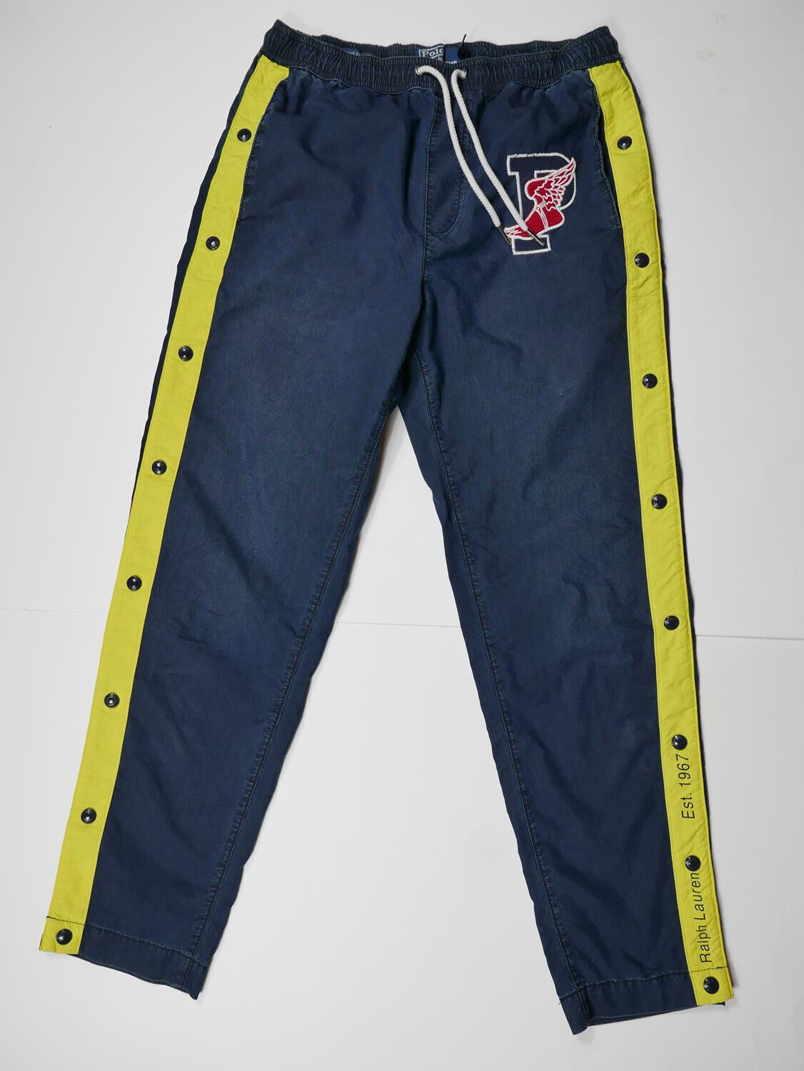 Polo Ralph Lauren Track Pants Stadium P Wing 1992 Limited